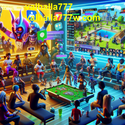 Unindo Jogadores: A Importância da Categoria 'Comunidade' no Valhalla777