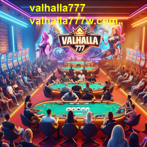 Eventos Incríveis em Valhalla777: Uma Nova Era de Diversão e Competição