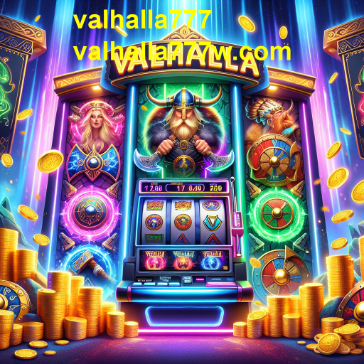 Explore a Adrenalina dos Jackpots no Valhalla777