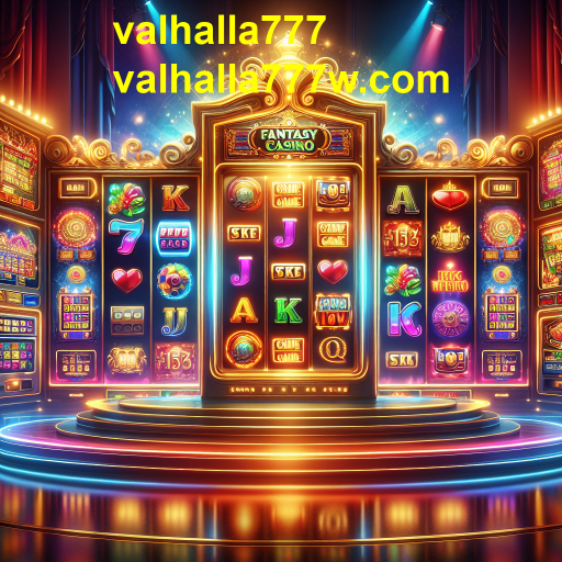 Descubra a Diversão dos Slots no Valhalla777