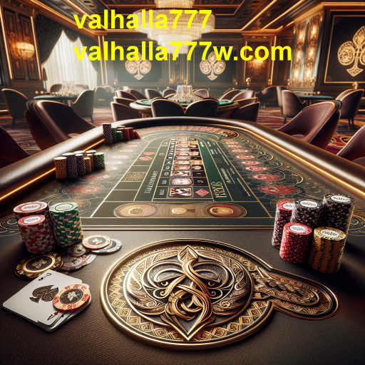 Descubra o Empolgante Mundo dos Jogos de Mesa no Valhalla777