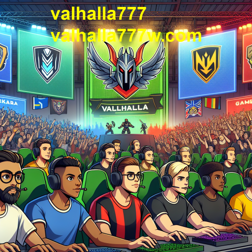 O Mundo Empolgante dos Torneios em Valhalla777